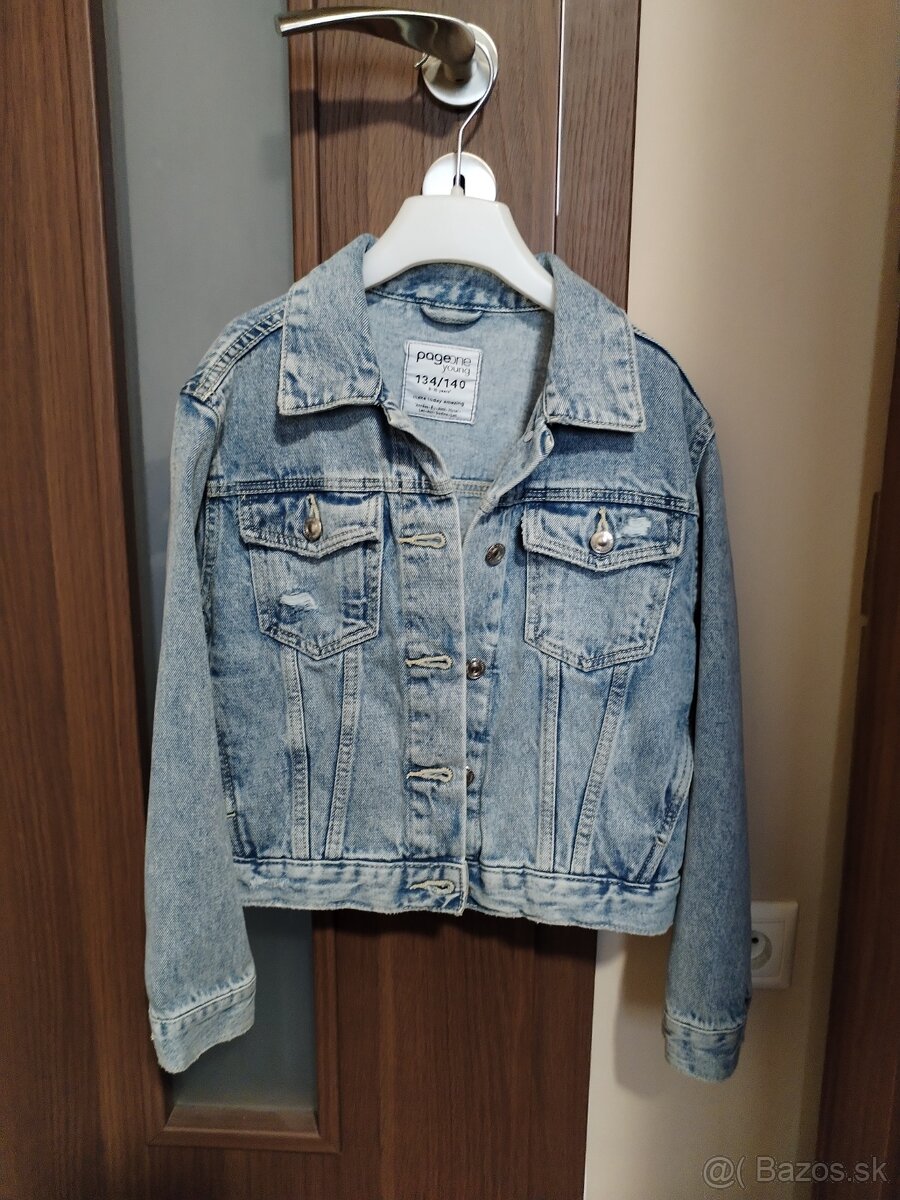 riflová bunda 134 /140 - 3