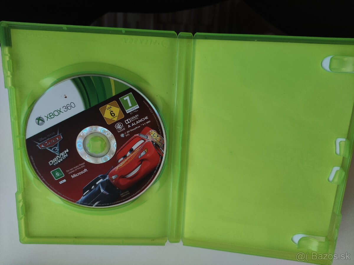 Cars 3 driven to win Xbox 360 - 3