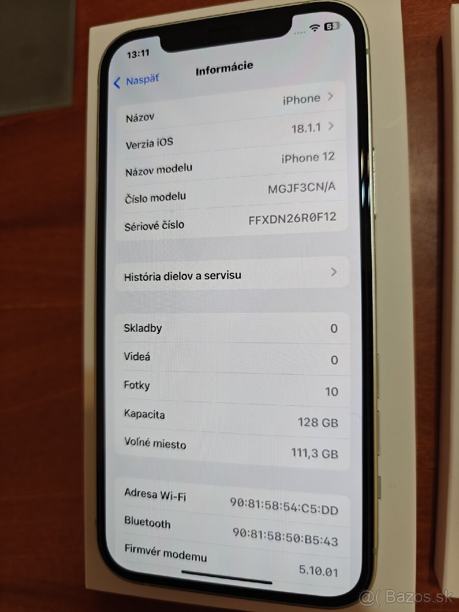 iphone 12, 128GB, green - 3