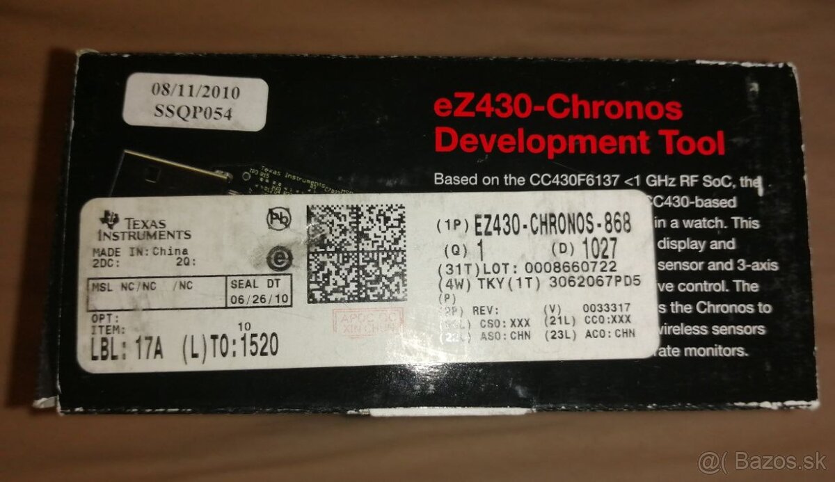 Smart watch Texas Instruments - 3