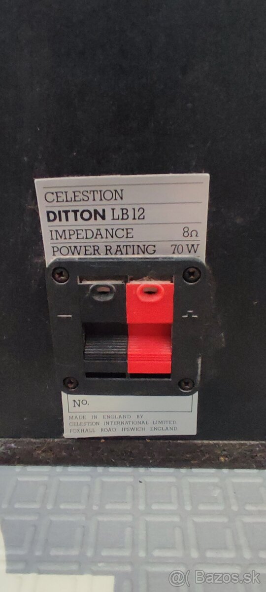 Reprobedne DITON LB12 - 3