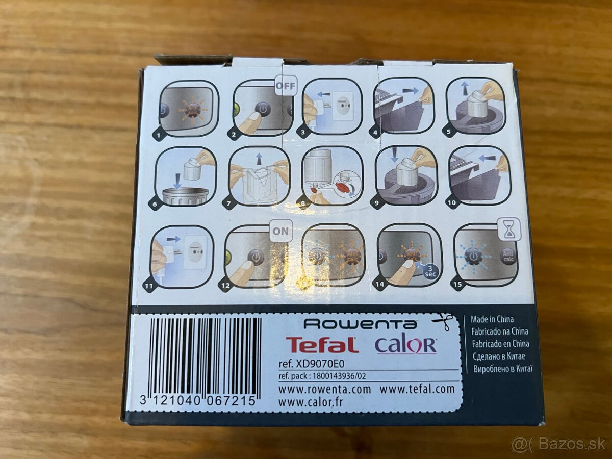 Kazeta Anti-Calc Pure XD9070E0 - 3