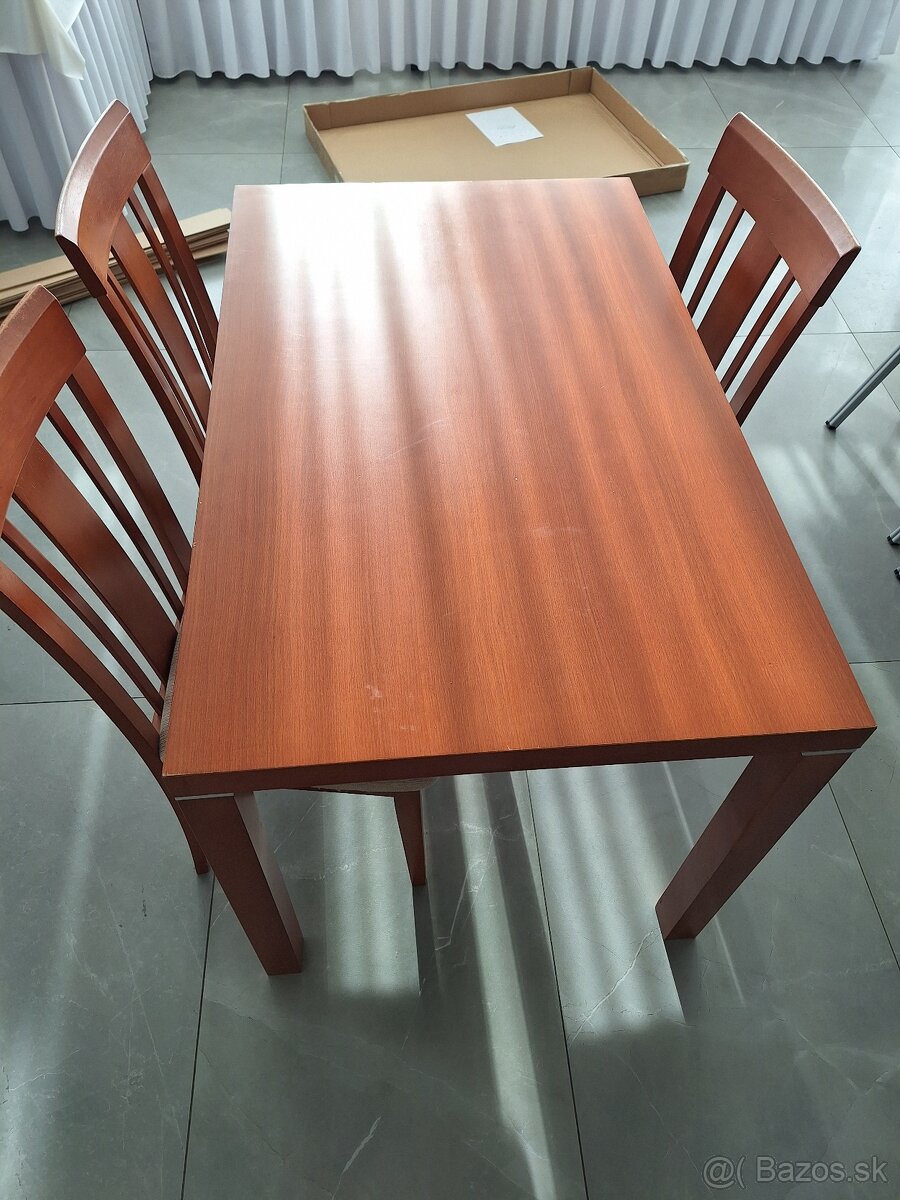 Stol a stolicky - 3