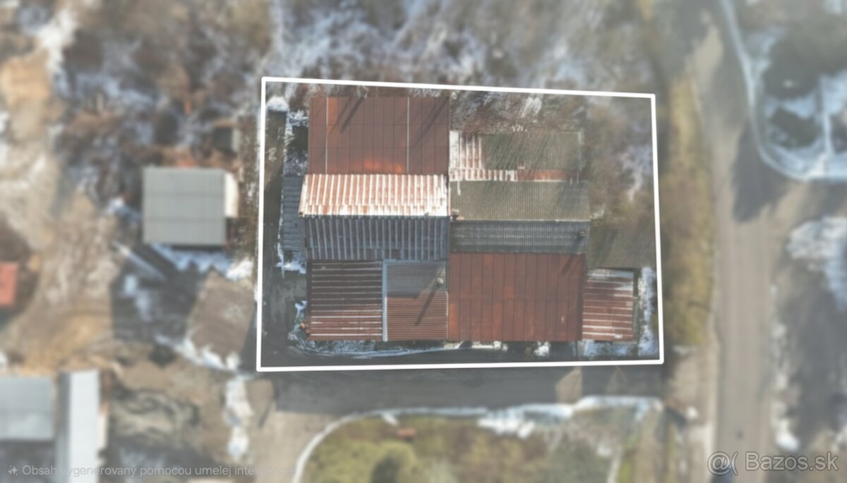 Podnikateľský objekt v Starej Turej - 3