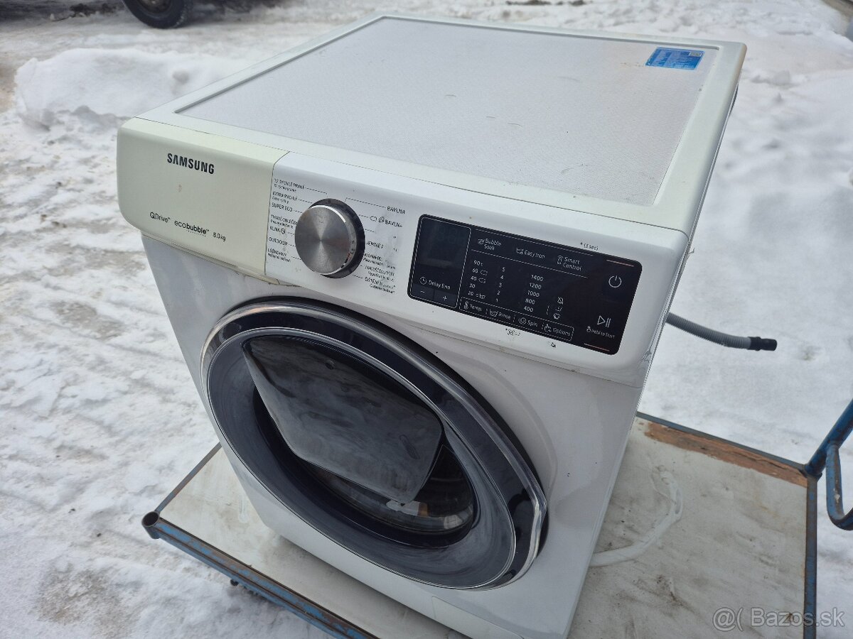 Predám automatickú práčku Samsung - 3