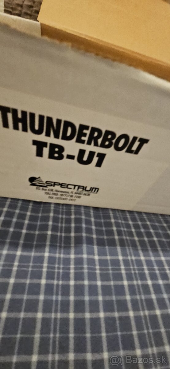 Detektor bleskov . Thunderbolt - 3