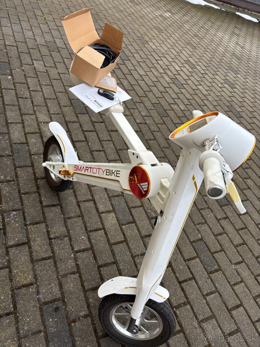 Predám Antik Smart City Bike biely - 3