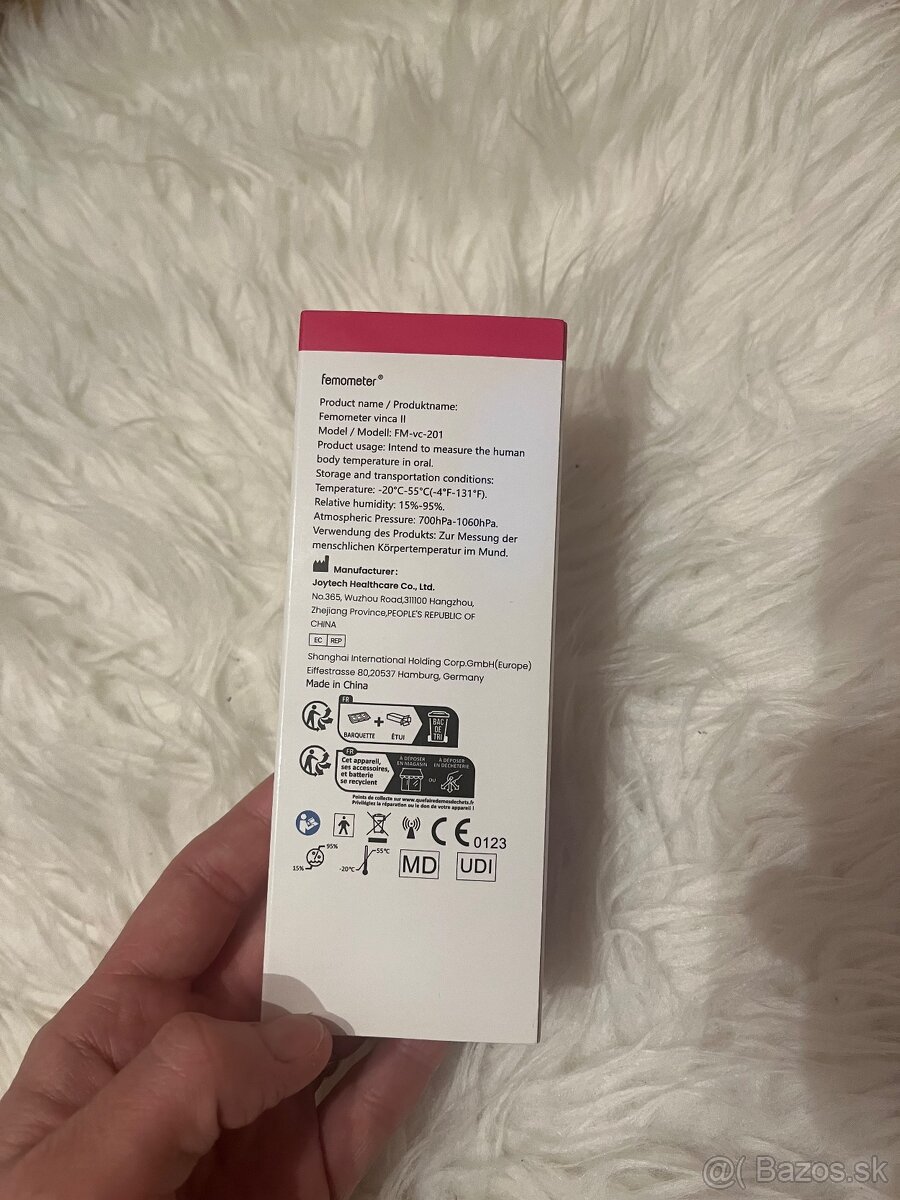 Femometer Vinca II 2 bazálny teplomer - 3