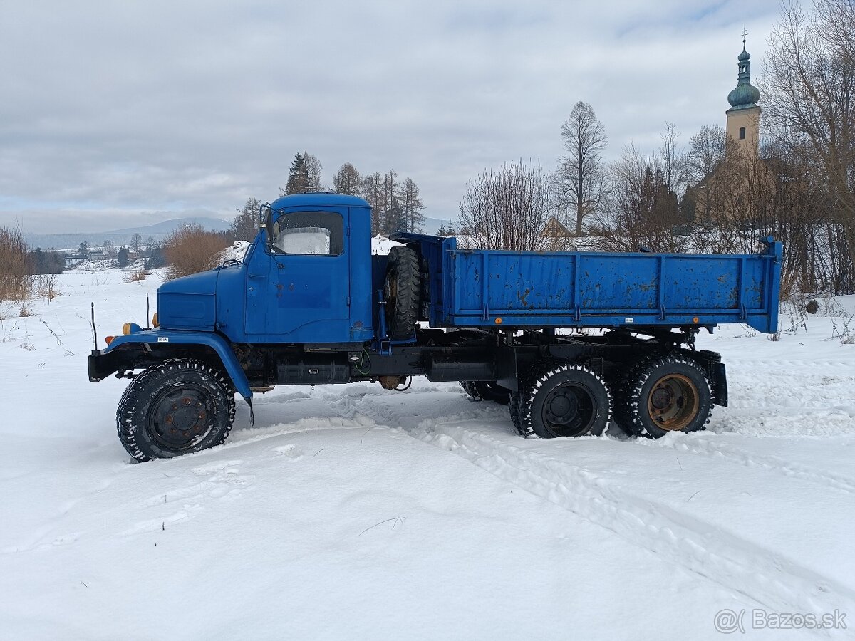 Praga V3S vyklapač s TP - 3