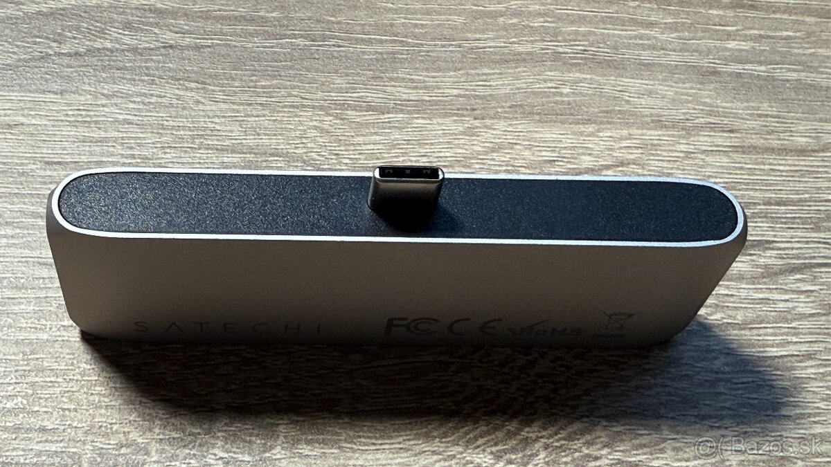 USB-C hub Satechi Aluminum Type-C Mobile Pro Hub - 3