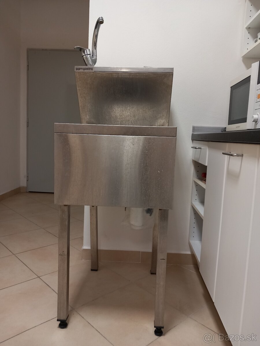 Nerezový dvojitý drez na predaj - 3