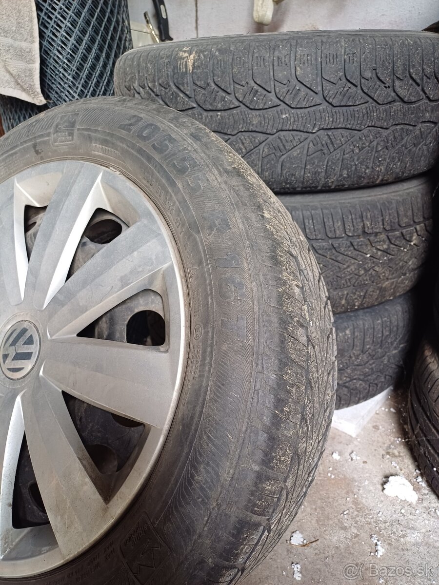 Predám celoročne pneumatiky ( komplet sada ). - 3