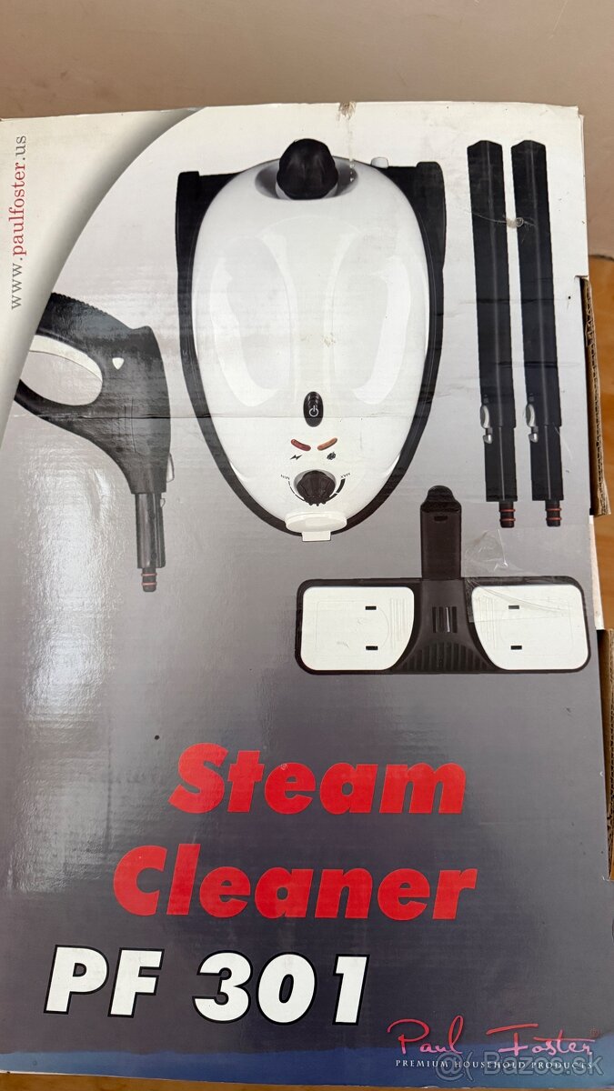 Predám parný čistič PF 301 - 3
