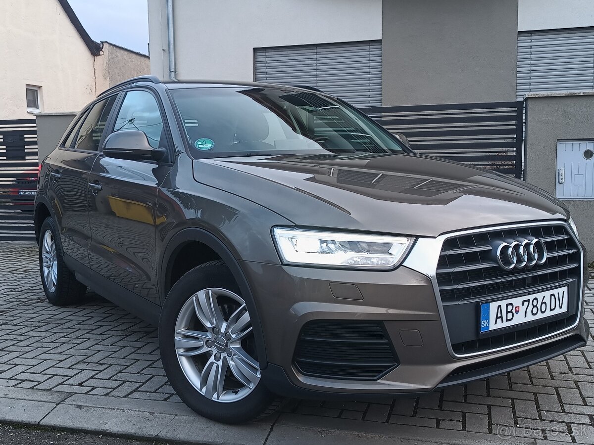 Audi Q3 2.0 TDI 150k Manuál r.v. 2016 - 3