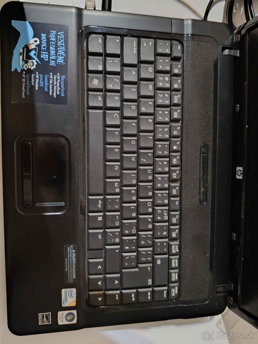 Notebook HP Compaq 6730S + pero s podložkou - 3