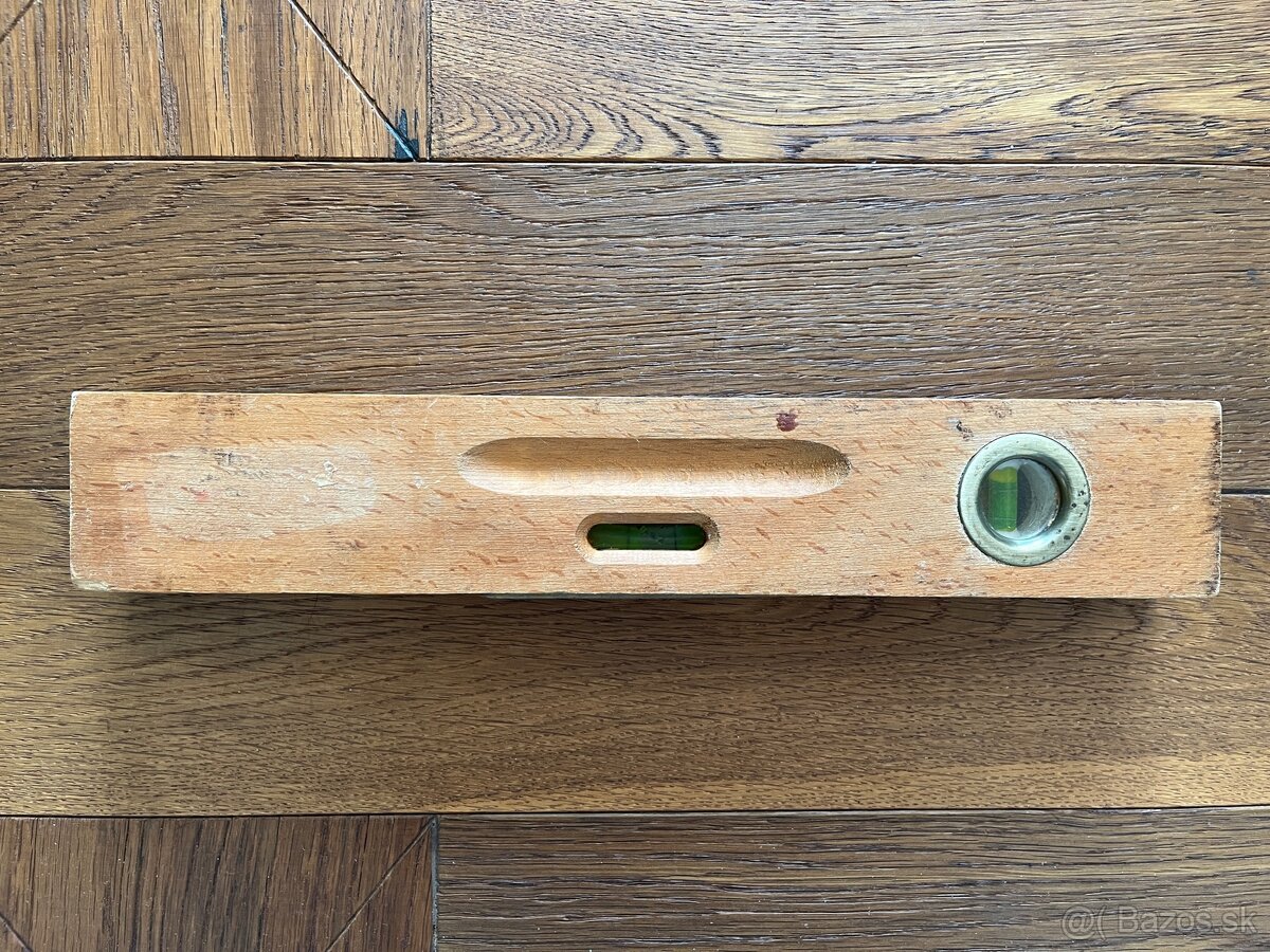 Drevená vodováha - 3