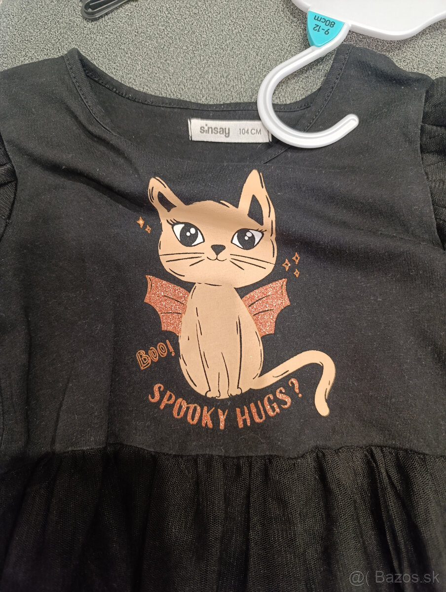 2x detské šaty veľ. 104 - 3