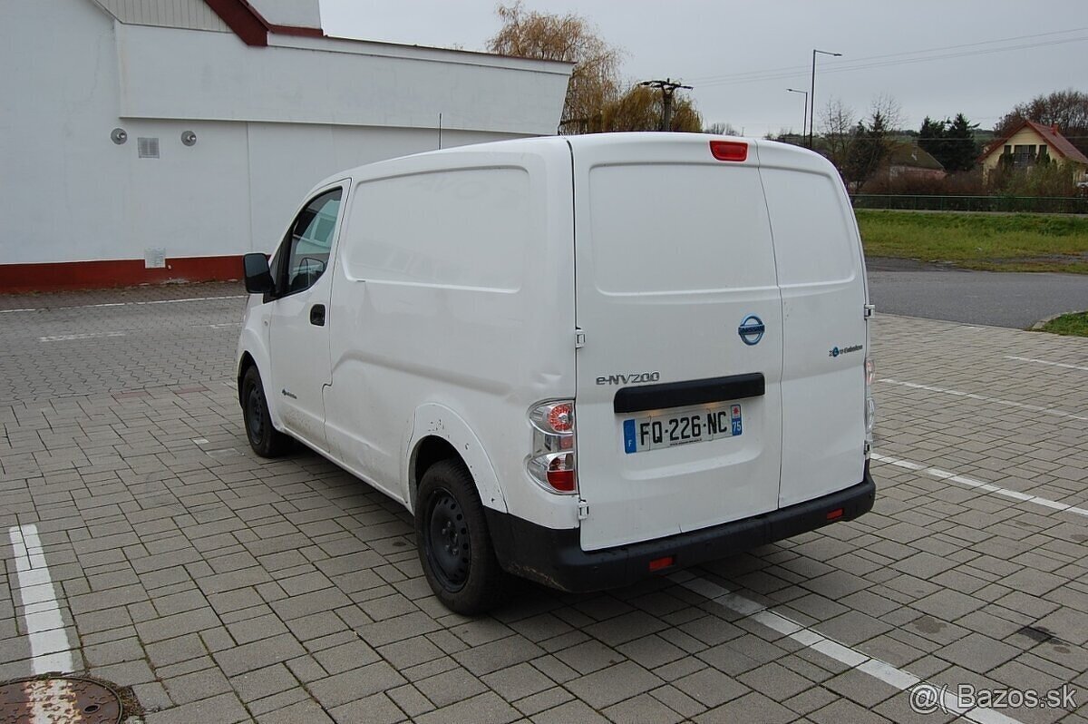 Nissan e-NV200 40kw bateria - 3