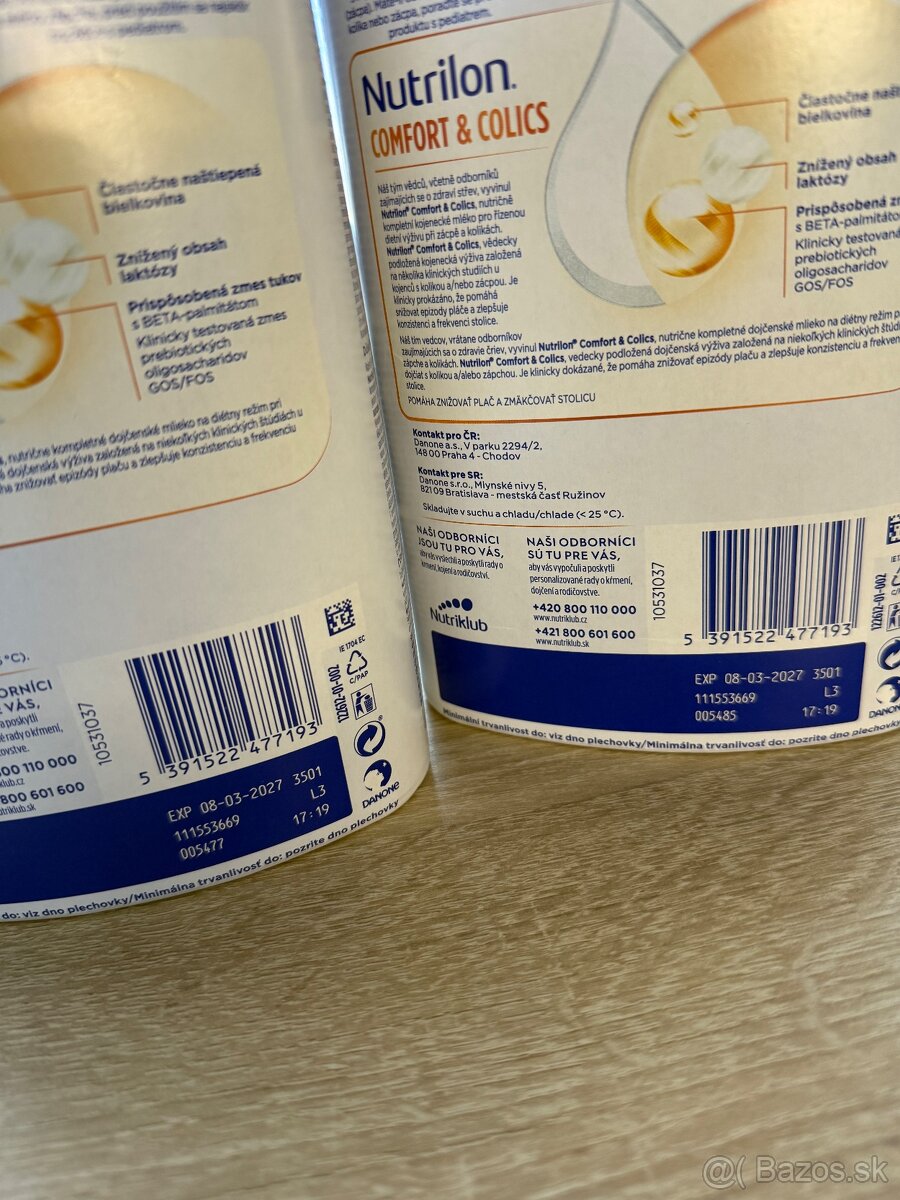 Nutrilon - Comfort & Colics - 3