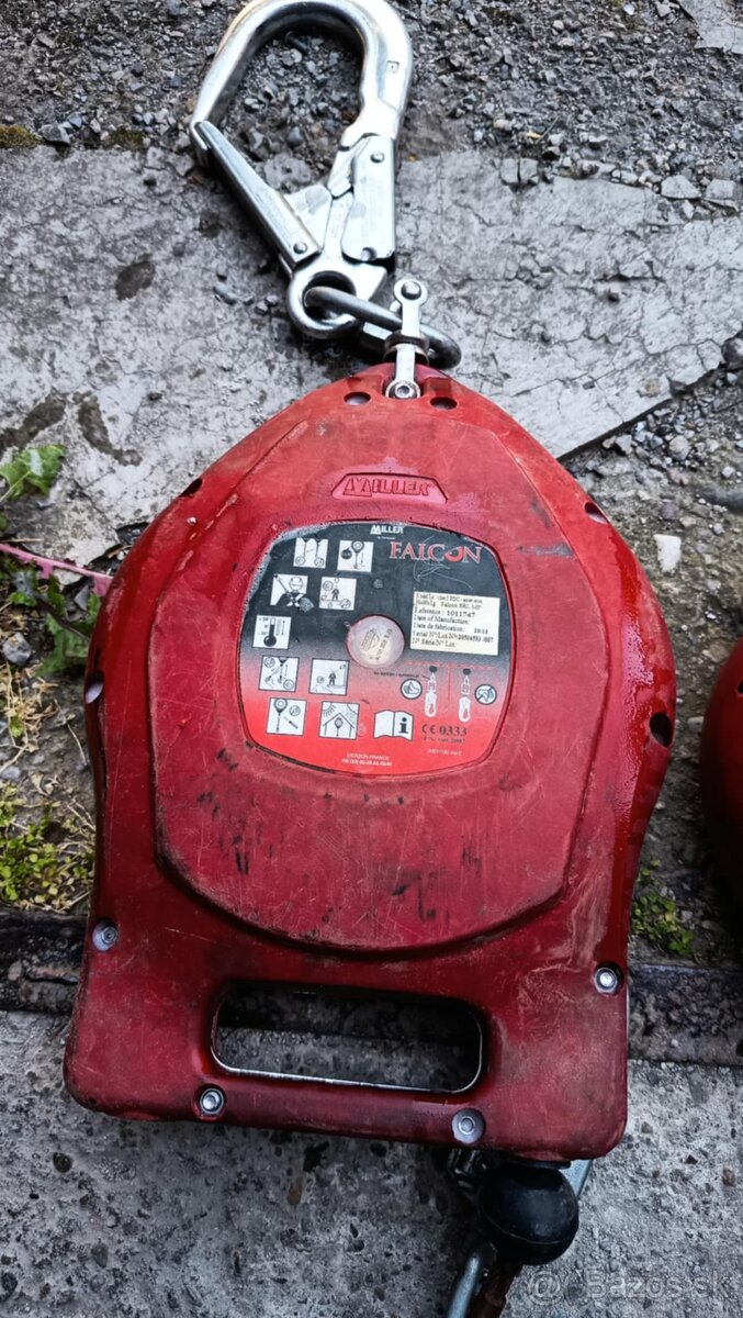 Samonavíjacie záchranné lano - 3