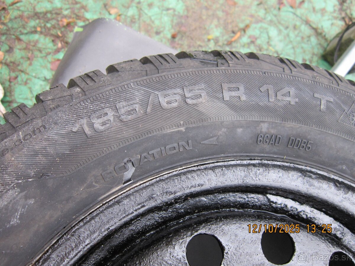 zimné pneu 185/65 R14 - 3