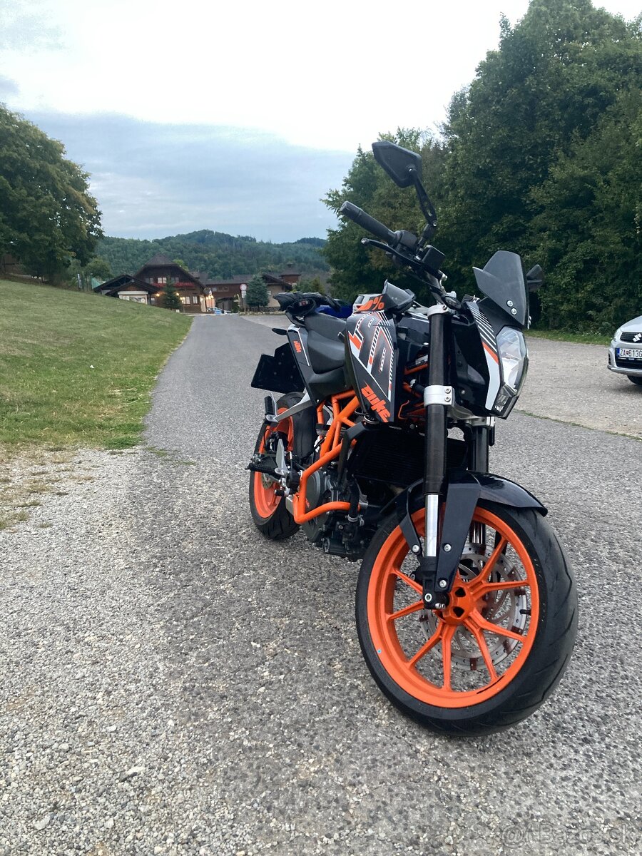 KTM Duke 390 - 3