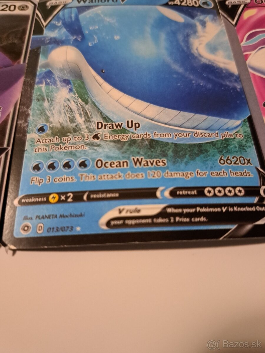 Predám pokémon kartu - 3