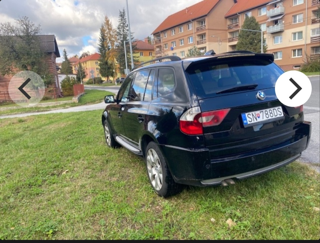 BMW X3 3.0d 150kw - 3