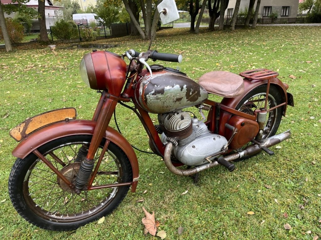 JAWA 250 s TP ŠPZ STK - 3