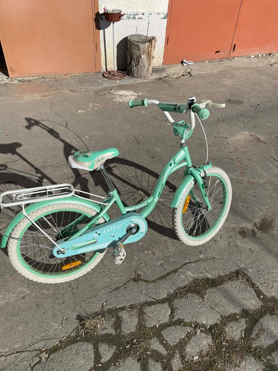 Predám: detský dievčenský bicykel 20" - 3