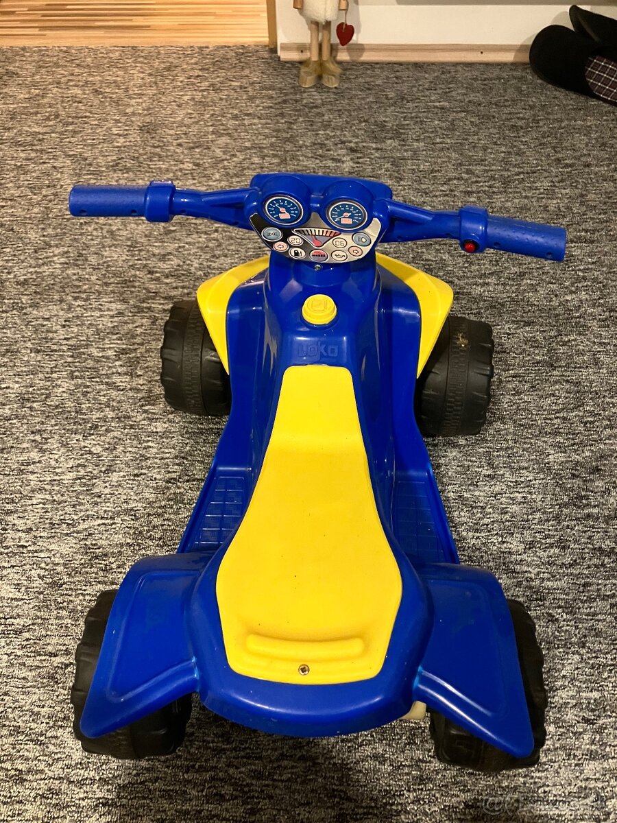 Elektricka štvorkolka - 3