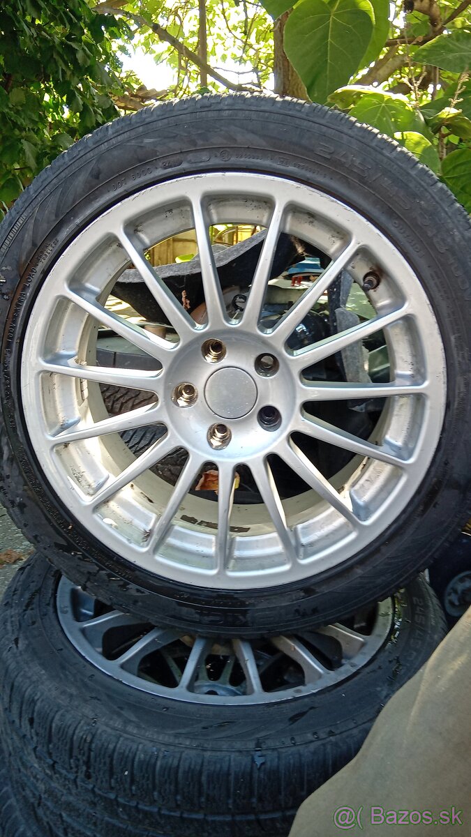 5x112 r18 245/45r18 zimné pneumatiky - 3