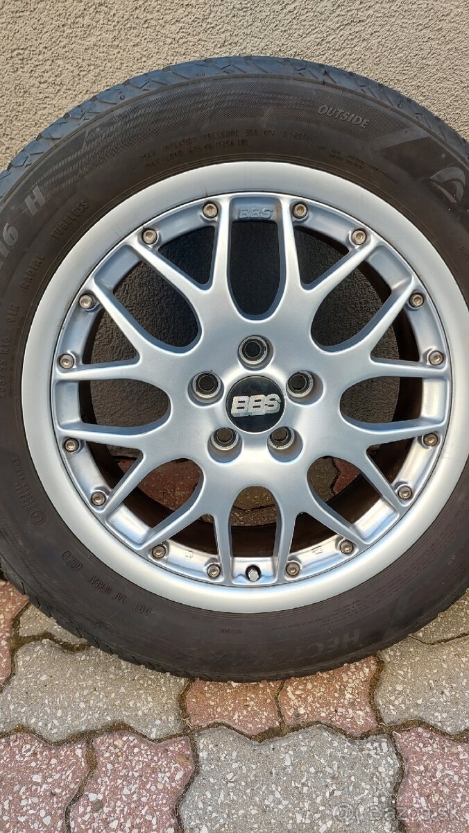 Dvojdielne BBS r16 5x100 - 3