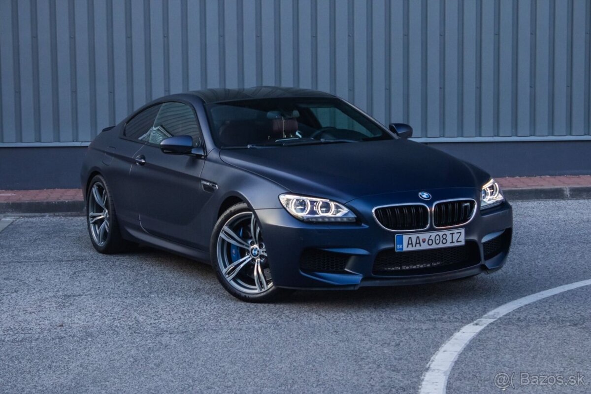 BMW M6 / Bang&O / Kam / Výhrev-Ventil /Alcantara/Full servis - 3