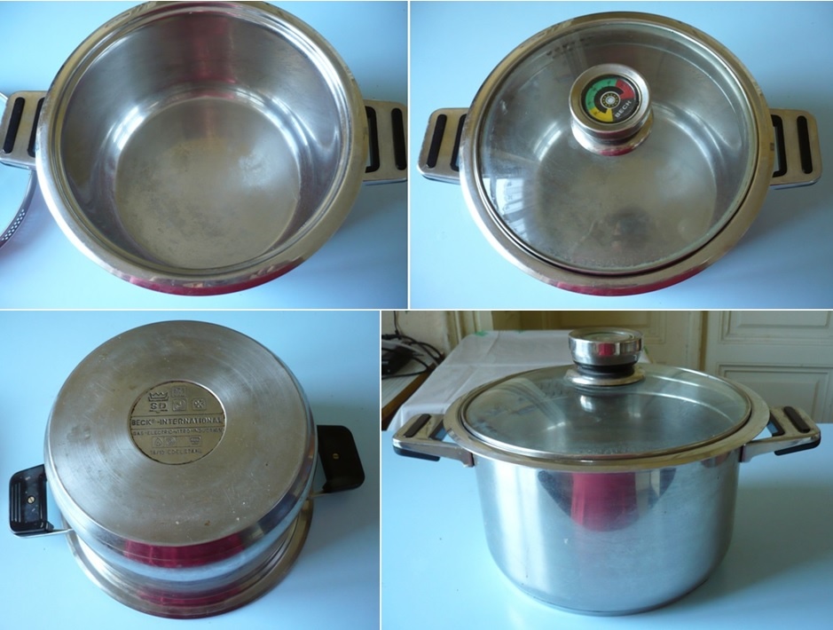 nerezové hrnce, panvica,gril - 3