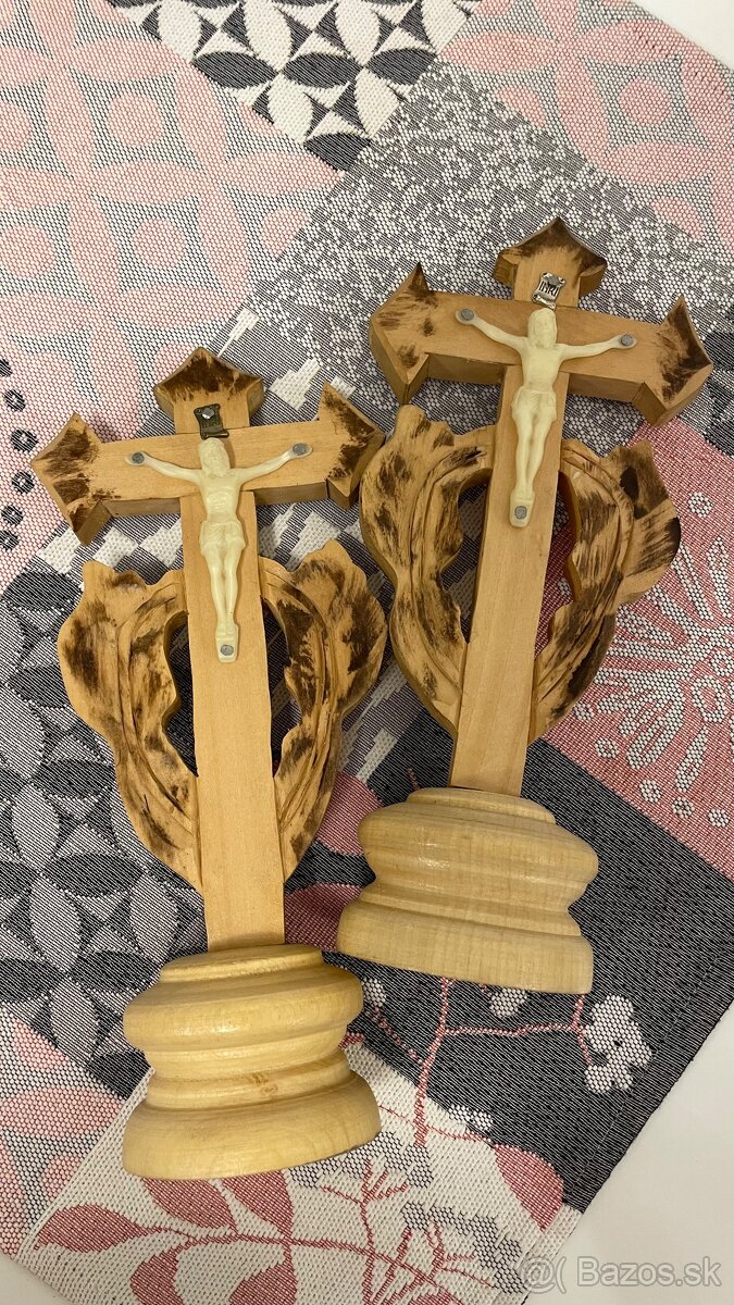 Drevené Kresťanské Kríže - 3