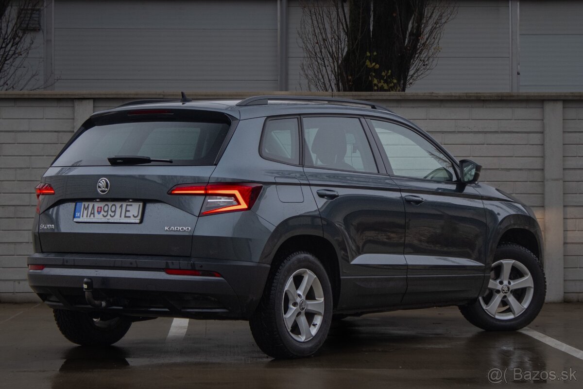 Škoda Karoq 1.6 TDI Live Plus DSG - 3