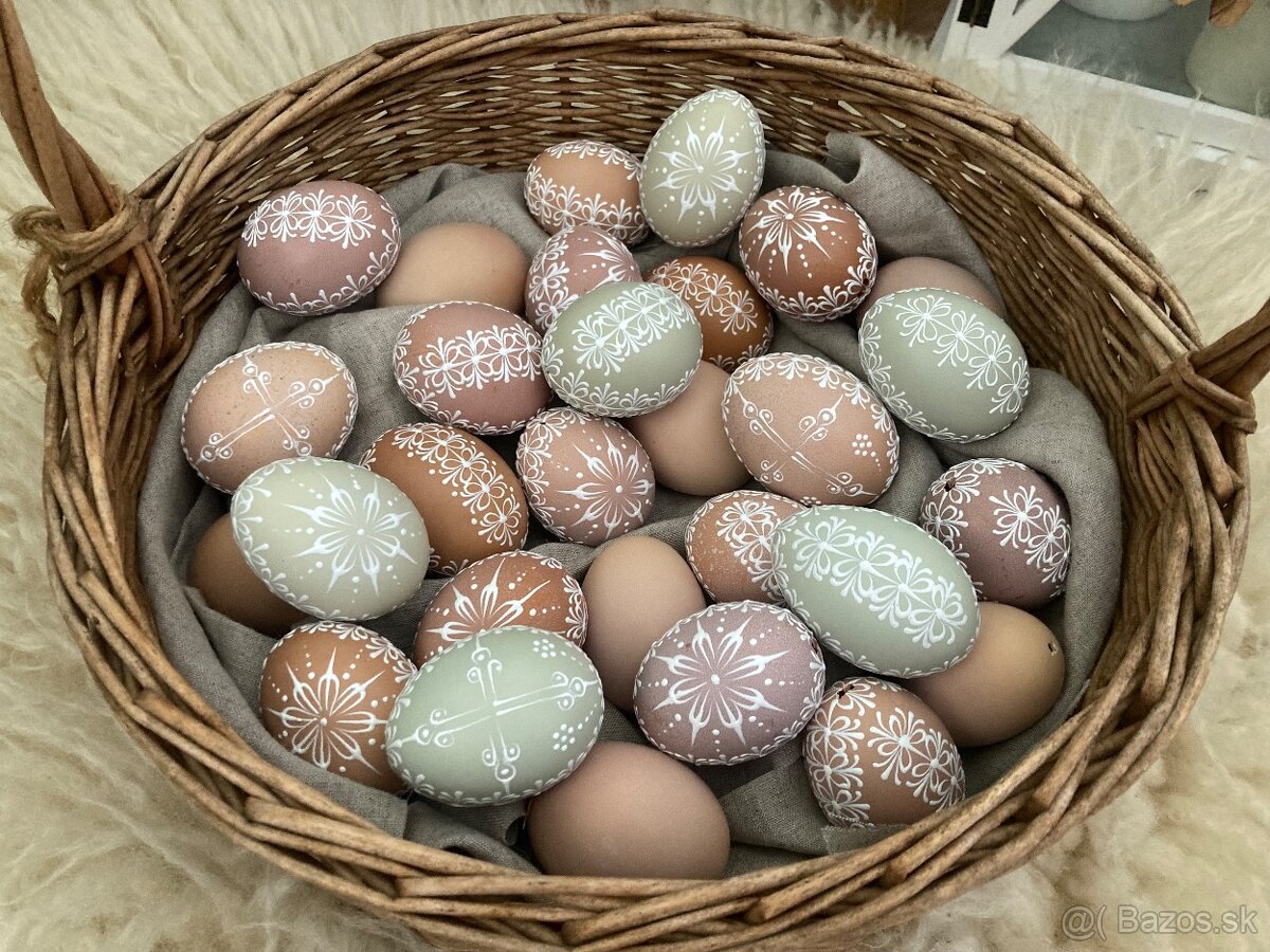 Veľkonočné vajíčka -Prírodné - 3