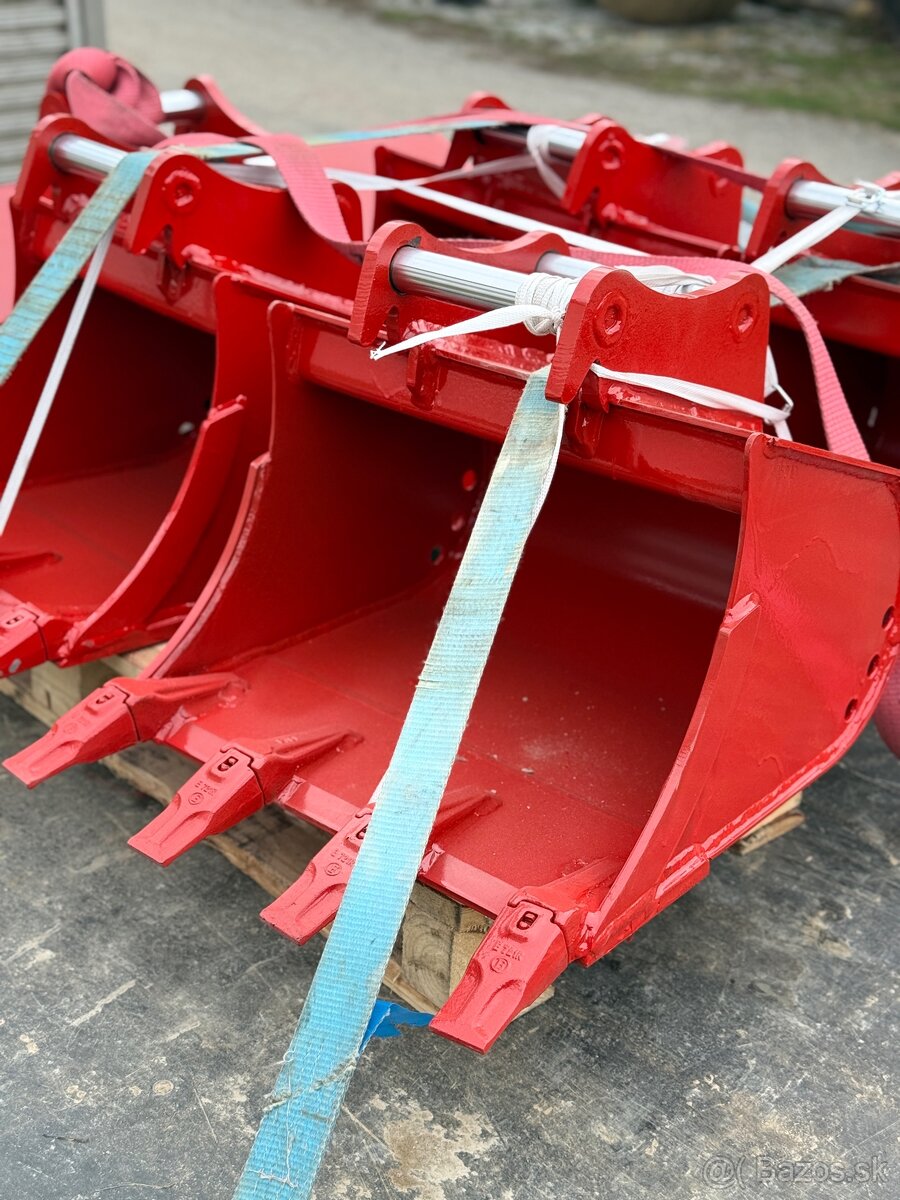 Lopaty pre bager TAKEUCHI - 3