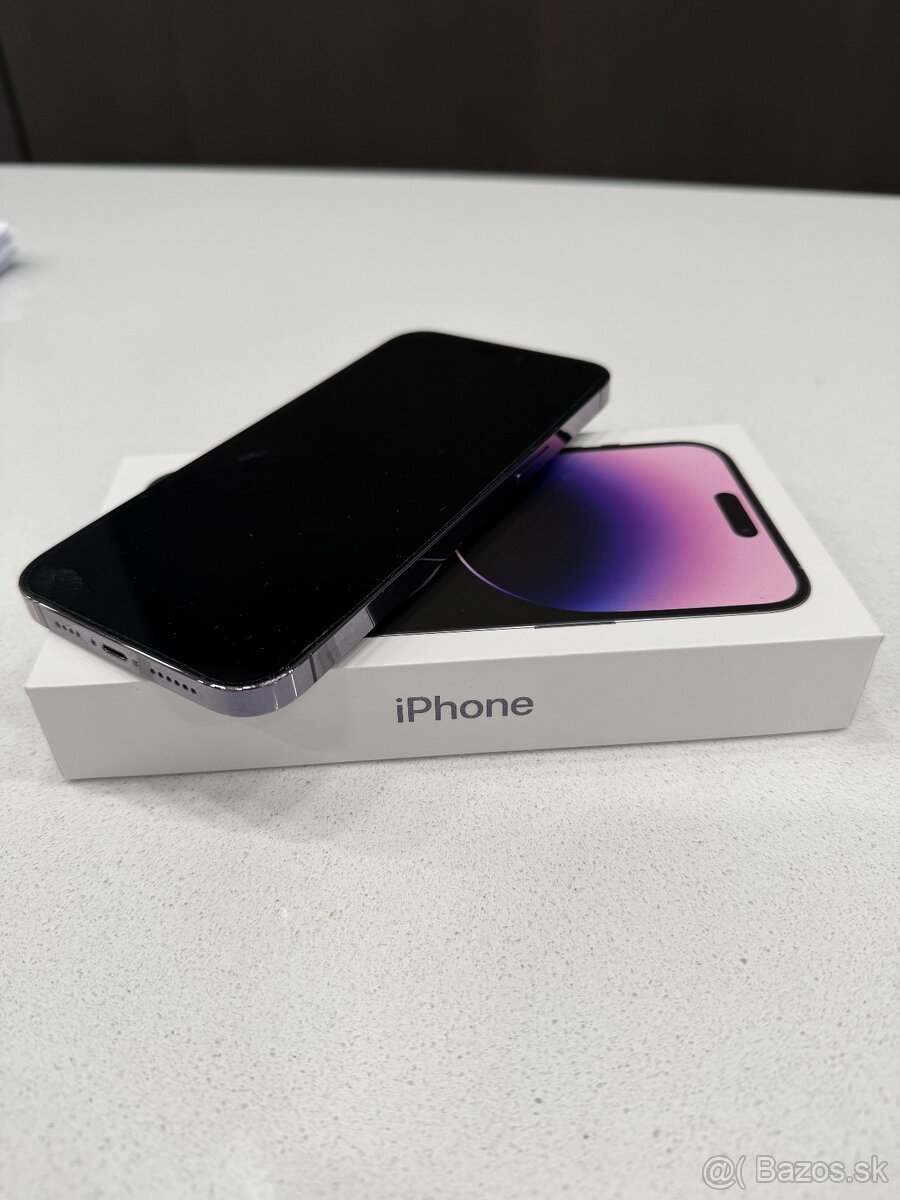 iPhone 14pro Max 128GB deep purple - 3