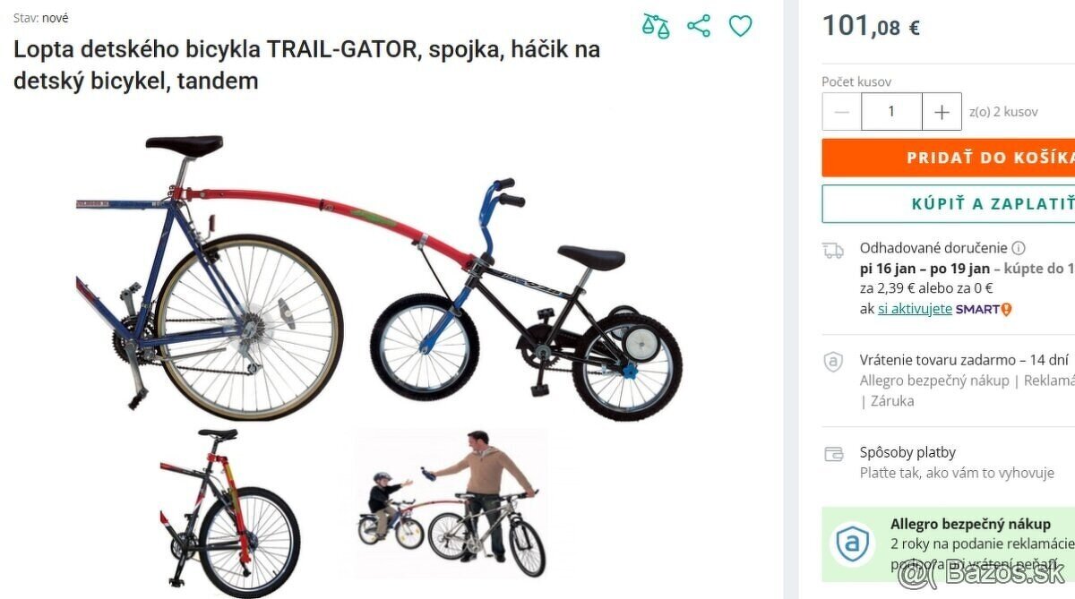 Detsky bicykel 16 - 3