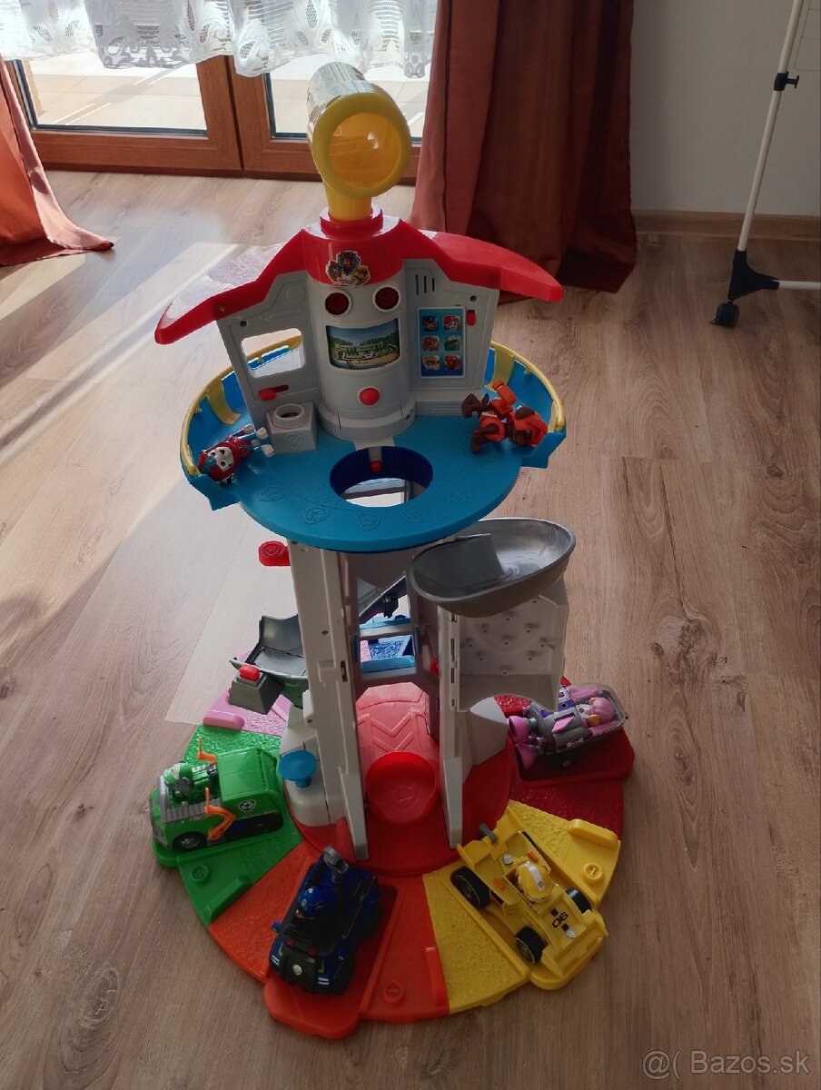 Paw -Patrol veza, auta, figúrky - 3