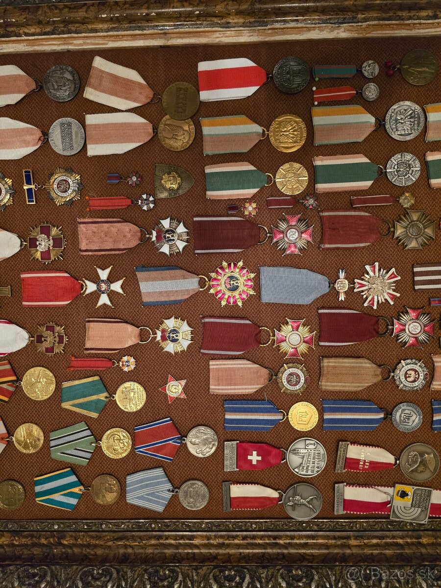 ✅Vojenské vyznamenania / medaile - 3