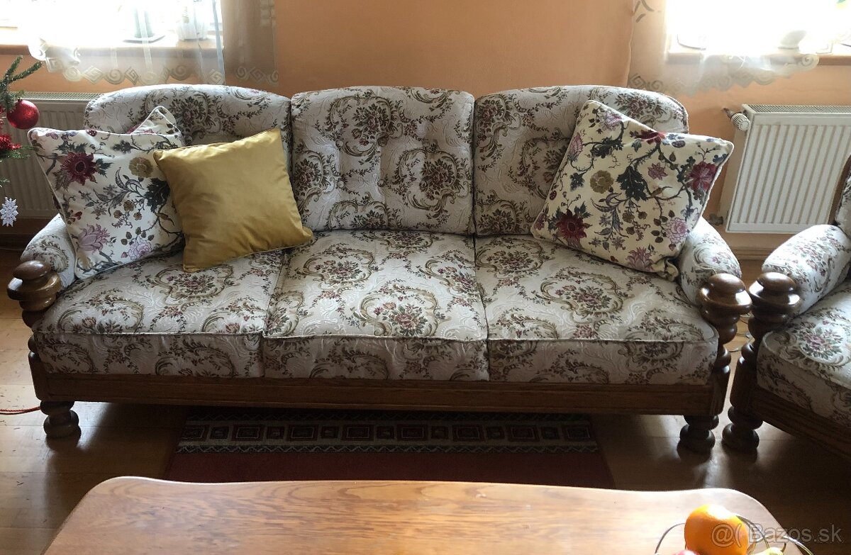 Predám sedacia súprava 3+2+1 - nova cena - 3