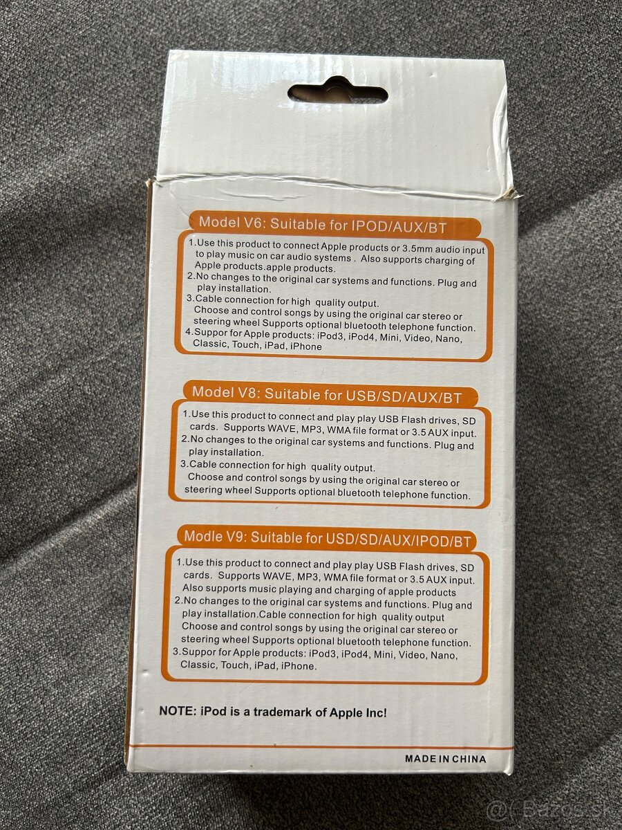 XCarlink - USB/SD MP3 AUX - Lancia Lybra - 3