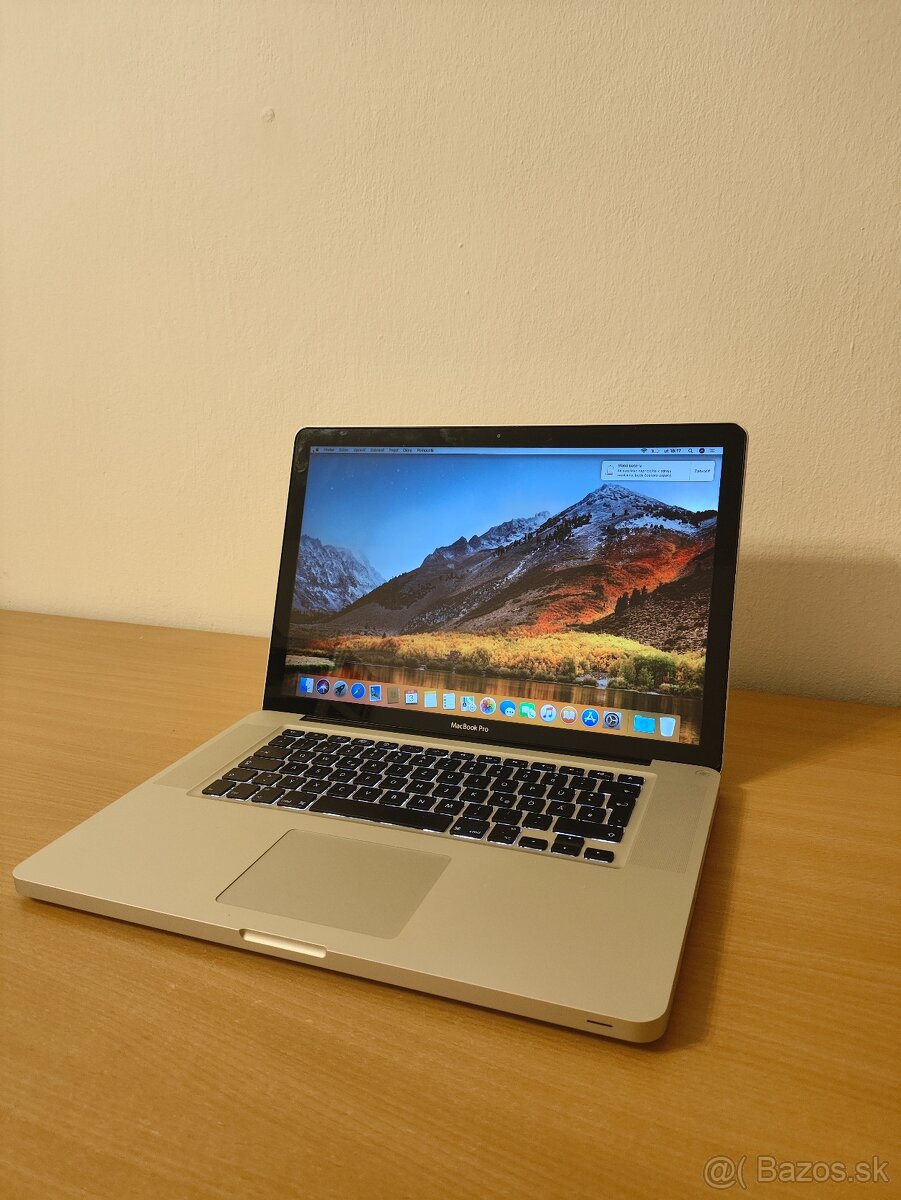 MacBook Pro 15 2011 | Core i7 • 16GB • SSD - 3