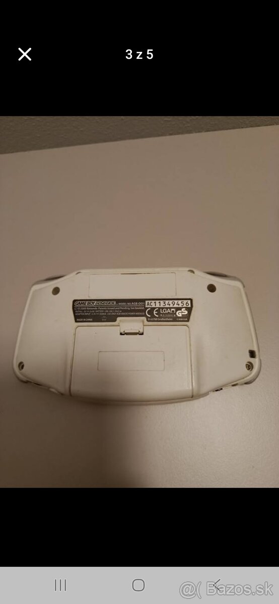 🔥 PREDÁM: GAME BOY -NINTENDO - 3