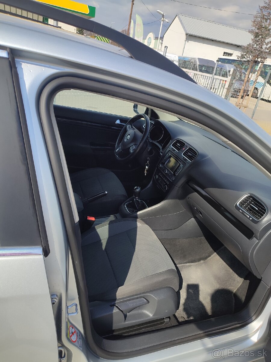 WV GOLF 6 1.6 TDI BLUE MOTION - 3