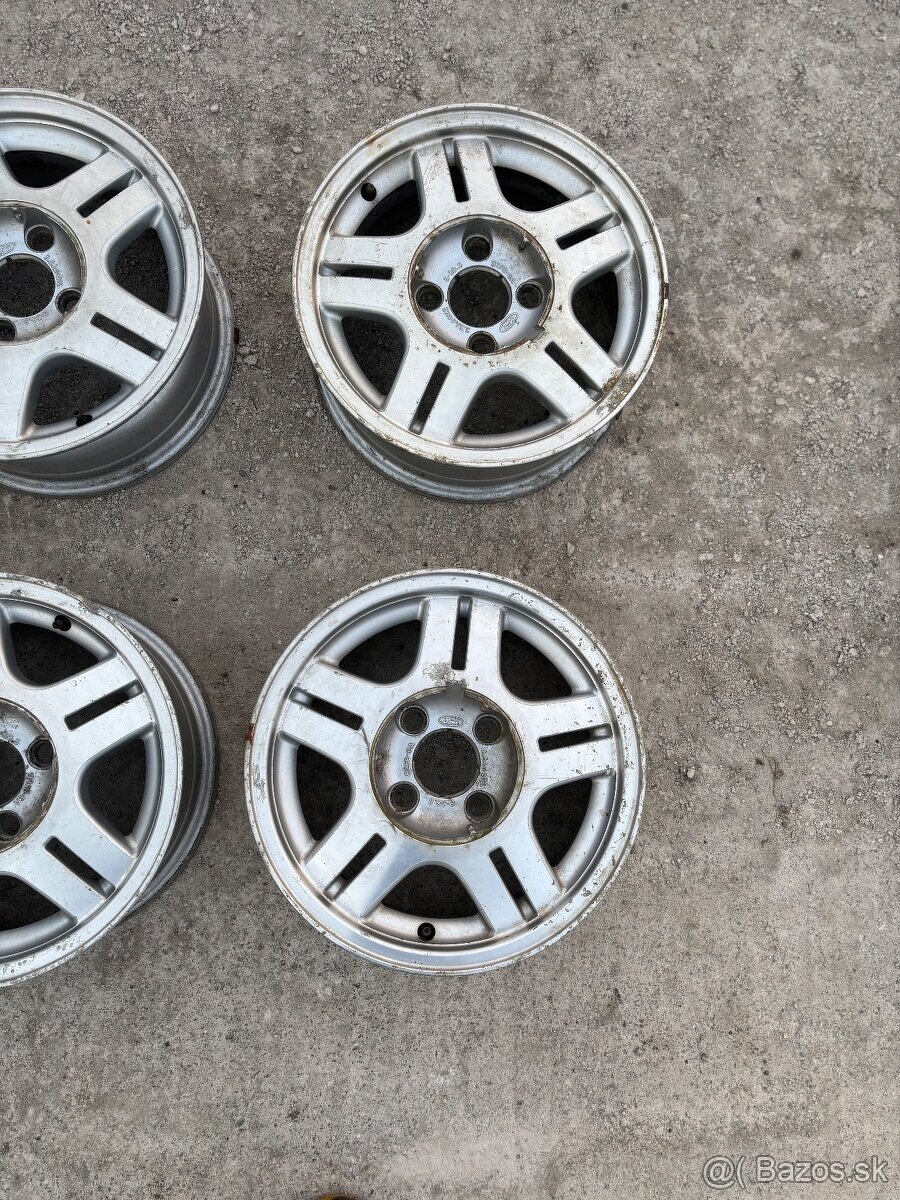 Hliníkové disky R14 Ford 4x108 - 3