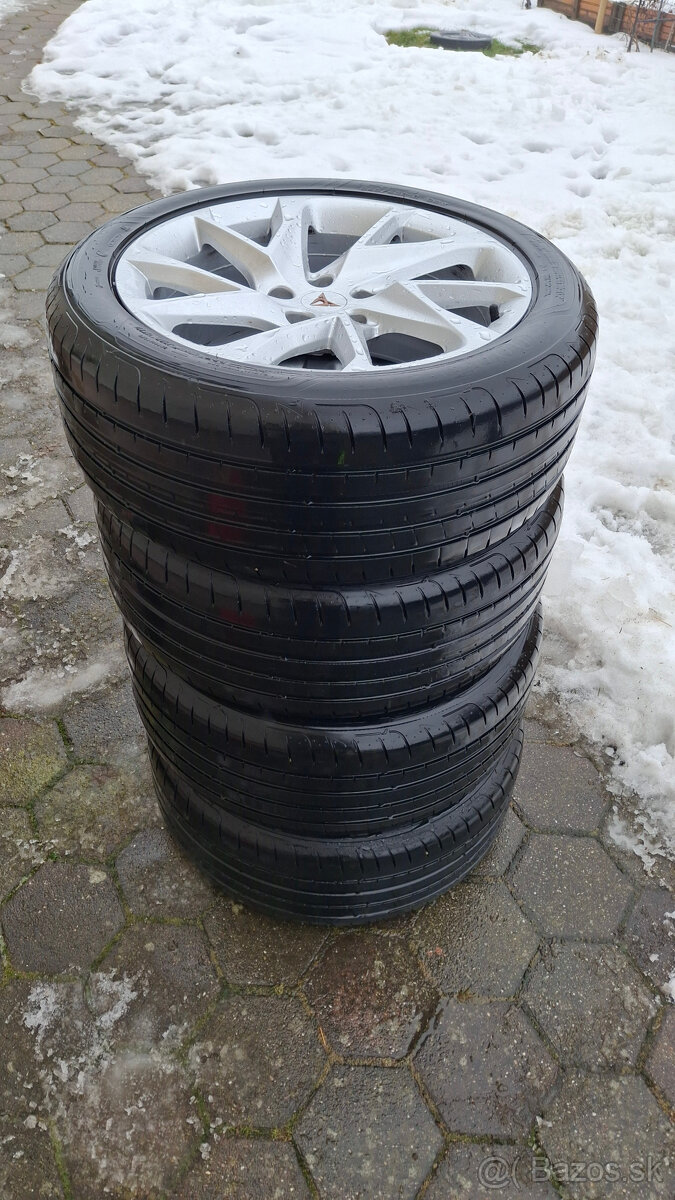 ⭐️⭐️ 4ks Letné Pneu 245/45 R18 Goodyear ⭐️⭐️ - 3